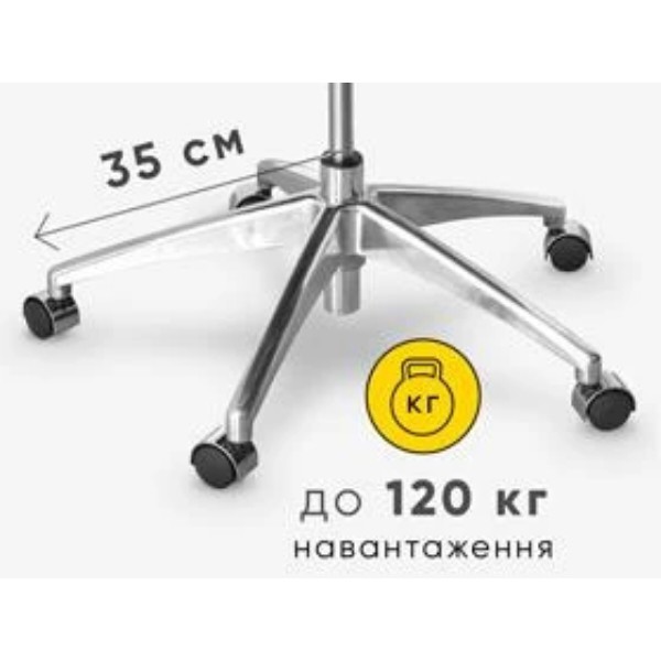 Фото - Кресло офисное Mealux Mentor Duo Black (Y-550 KB Duo)